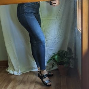 Madewell 9" High-Rise Skinny Jeans